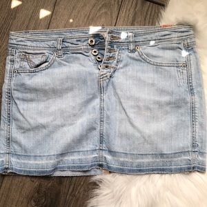 Tommy jeans denim skirt size 9